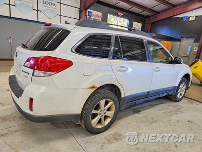 Trzecie zdjęcie samochodu z tyłu: 2013 SUBARU OUTBACK 2.5I LIMITED VIN:4S4BRBKC2D3308109 - miniatura
