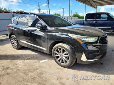 Czwarte zdjęcie samochodu z boku: 2021 ACURA RDX TECHNOLOGY VIN:5J8TC1H58ML014678 - miniatura