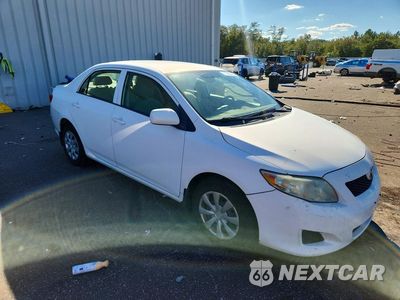 Czwarte zdjęcie samochodu z boku: 2010 TOYOTA COROLLA LE VIN:1NXBU4EE4AZ296283 - miniatura