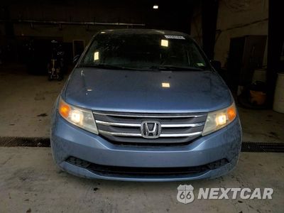 Piąte zdjęcie samochodu w środku: 2012 HONDA ODYSSEY EXL VIN:5FNRL5H60CB067482 - miniatura