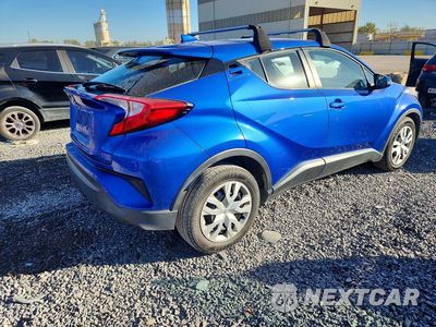 Trzecie zdjęcie samochodu z tyłu: 2019 TOYOTA C-HR LE VIN:NMTKHMBX1KR089420 - miniatura