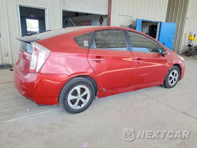 Trzecie zdjęcie samochodu z tyłu: 2013 TOYOTA PRIUS ONE VIN:JTDKN3DU6D5632602 - miniatura