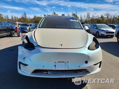 Piąte zdjęcie samochodu w środku: 2021 TESLA MODEL Y VIN:5YJYGDEE6MF229459 - miniatura