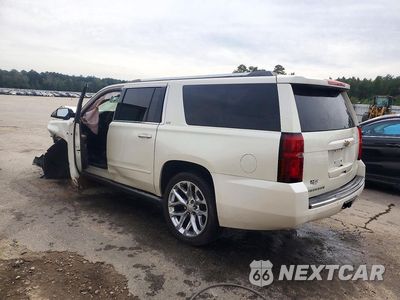 Drugie zdjęcie samochodu z przodu: 2015 CHEVROLET SUBURBAN C1500 LTZ VIN:1GNSCKKC9FR145066 - miniatura