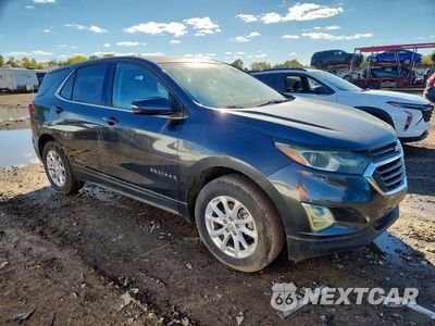 Czwarte zdjęcie samochodu z boku: 2019 CHEVROLET EQUINOX LT VIN:3GNAXUEV0KL195820 - miniatura