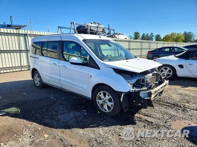 Czwarte zdjęcie samochodu z boku: 2016 FORD TRANSIT CONNECT TITANIUM VIN:NM0GE9G72G1244046 - miniatura