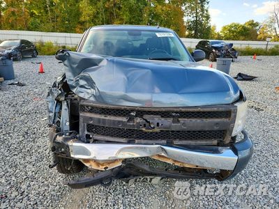 Piąte zdjęcie samochodu w środku: 2007 CHEVROLET SILVERADO K1500 VIN:2GCEK19J271636516 - miniatura