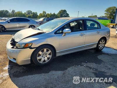 2010 HONDA CIVIC LX 2HGFA1F50AH309448 - główne zdjęcie licytacji z USA - miniatura