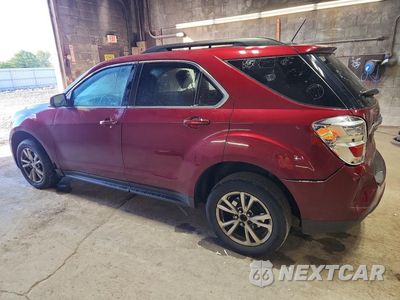 Drugie zdjęcie samochodu z przodu: 2017 CHEVROLET EQUINOX LT VIN:2GNFLFEK8H6104535 - miniatura