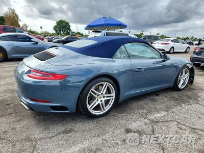 Trzecie zdjęcie samochodu z tyłu: 2017 PORSCHE 911 CARRERA VIN:WP0CA2A9XHS141189 - miniatura