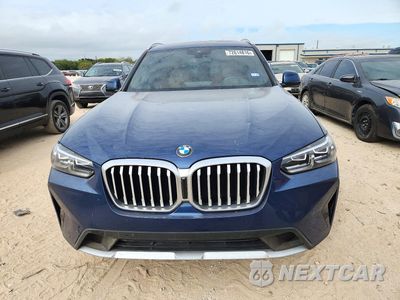 Piąte zdjęcie samochodu w środku: 2022 BMW X3 SDRIVE30I VIN:5UX43DP08N9N42065 - miniatura