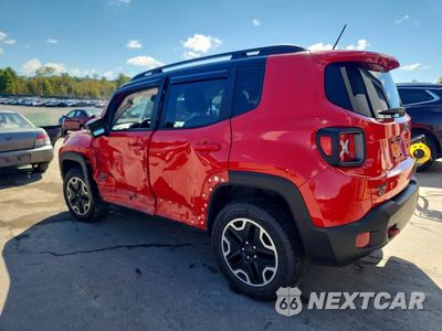 Drugie zdjęcie samochodu z przodu: 2016 JEEP RENEGADE TRAILHAWK VIN:ZACCJBCT5GPC60264 - miniatura