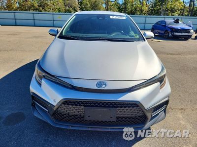 Piąte zdjęcie samochodu w środku: 2020 TOYOTA COROLLA SE VIN:5YFS4RCE2LP047291 - miniatura