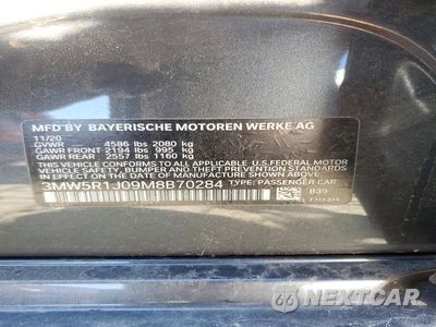 Zdjęcie 12 z 12 samochodu: 2021 BMW 330I VIN:3MW5R1J09M8B70284 - miniatura
