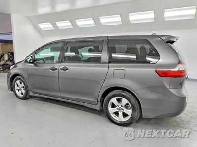 Drugie zdjęcie samochodu z przodu: 2020 TOYOTA SIENNA L 7-PASSENGER VIN:5TDZZ3DC0LS042477 - miniatura