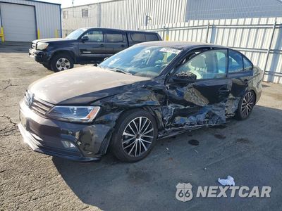 2016 VOLKSWAGEN JETTA SPORT 3VWD17AJ6GM336108 - główne zdjęcie licytacji z USA - miniatura