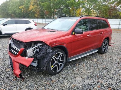 2018 MERCEDES-BENZ GLS 550 4MATIC 4JGDF7DE9JB083914 - główne zdjęcie licytacji z USA - miniatura