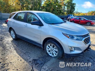 Czwarte zdjęcie samochodu z boku: 2021 CHEVROLET EQUINOX LS VIN:3GNAXSEV5MS135223 - miniatura