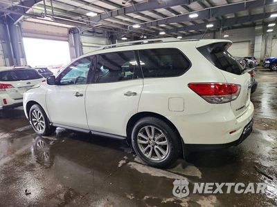 Drugie zdjęcie samochodu z przodu: 2015 NISSAN PATHFINDER SV VIN:5N1AR2MM3FC625031 - miniatura