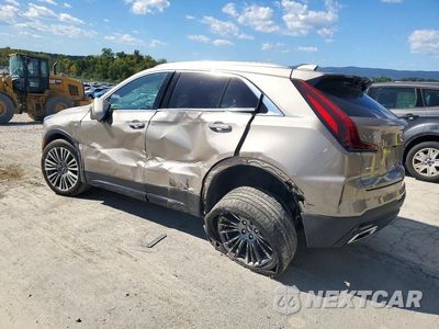 Drugie zdjęcie samochodu z przodu: 2025 CADILLAC XT4 PREMIUM LUXURY VIN:1GYFZDR4XSF159390 - miniatura