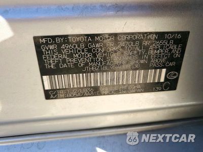 Zdjęcie 13 z 13 samochodu: 2017 LEXUS GS 350 F SPORT VIN:JTHBZ1BL9HA008730 - miniatura