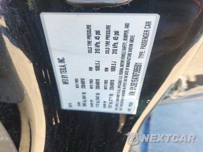 Zdjęcie 12 z 12 samochodu: 2019 TESLA MODEL 3 VIN:5YJ3E1EA7KF395501 - miniatura