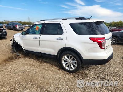 Drugie zdjęcie samochodu z przodu: 2015 FORD EXPLORER LIMITED VIN:1FM5K8F8XFGC59392 - miniatura