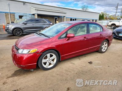 2008 HONDA CIVIC EX 2HGFA16848H509494 - główne zdjęcie licytacji z USA - miniatura
