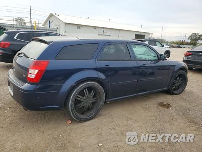 Trzecie zdjęcie samochodu z tyłu: 2005 DODGE MAGNUM SXT VIN:2D4FV48V35H529581 - miniatura