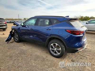 Drugie zdjęcie samochodu z przodu: 2023 CHEVROLET BLAZER 2LT VIN:3GNKBCR40PS150176 - miniatura