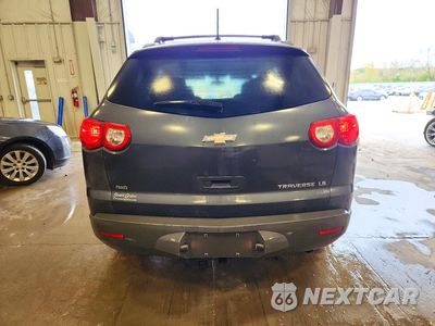 Zdjęcie 6 z 13 samochodu: 2012 CHEVROLET TRAVERSE LS VIN:1GNKVEED3CJ306554 - miniatura