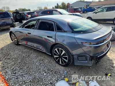 Drugie zdjęcie samochodu z przodu: 2023 LUCID MOTORS AIR PURE VIN:50EA1PFAXPA002686 - miniatura