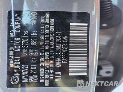 Zdjęcie 13 z 13 samochodu: 2021 HYUNDAI VENUE SEL VIN:KMHRC8A38MU120421 - miniatura