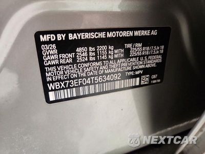 Zdjęcie 14 z 14 samochodu: 2026 BMW X1 XDRIVE28I VIN:WBX73EF04T5634092 - miniatura