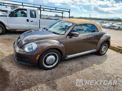 2013 VOLKSWAGEN BEETLE 3VW5P7AT9DM808821 - główne zdjęcie licytacji z USA - miniatura