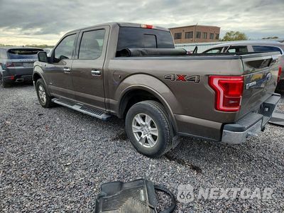Drugie zdjęcie samochodu z przodu: 2016 FORD F150 SUPERCREW VIN:1FTEW1EP3GKE36517 - miniatura