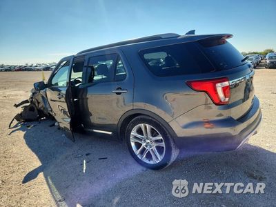 Drugie zdjęcie samochodu z przodu: 2017 FORD EXPLORER XLT VIN:1FM5K7D81HGC04832 - miniatura