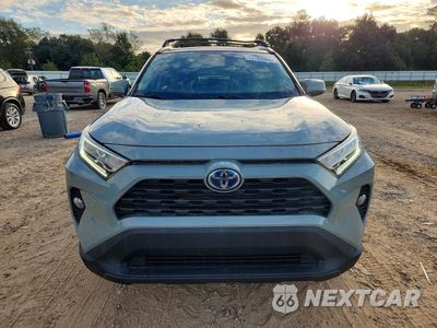 Piąte zdjęcie samochodu w środku: 2021 TOYOTA RAV4 HYBRID XLE PREMIUM VIN:4T3B6RFV3MU020288 - miniatura