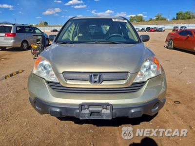 Piąte zdjęcie samochodu w środku: 2008 HONDA CR-V LX VIN:JHLRE483X8C017724 - miniatura
