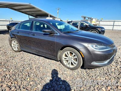Czwarte zdjęcie samochodu z boku: 2015 CHRYSLER 200 LIMITED VIN:1C3CCCAB8FN674676 - miniatura