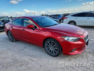 Czwarte zdjęcie samochodu z boku: 2014 MAZDA 6 GRAND TOURING VIN:JM1GJ1W57E1109836 - miniatura
