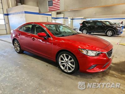 Czwarte zdjęcie samochodu z boku: 2016 MAZDA 6 TOURING VIN:JM1GJ1V56G1469748 - miniatura