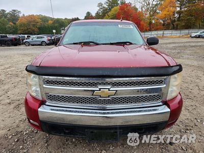 Piąte zdjęcie samochodu w środku: 2007 CHEVROLET SILVERADO K1500 VIN:2GCEK19J871574555 - miniatura