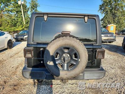 Zdjęcie 6 z 14 samochodu: 2020 JEEP WRANGLER UNLIMITED SPORT VIN:1C4HJXDN5LW154090 - miniatura