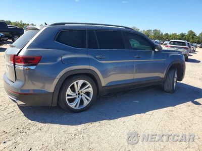 Trzecie zdjęcie samochodu z tyłu: 2023 VOLKSWAGEN ATLAS SE VIN:1V2WP2CA8PC549281 - miniatura