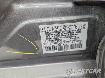 Zdjęcie 13 z 13 samochodu: 2024 NISSAN SENTRA S VIN:3N1AB8BV2RY205007 - miniatura