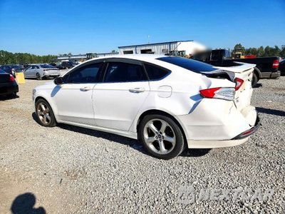 Drugie zdjęcie samochodu z przodu: 2016 FORD FUSION SE VIN:3FA6P0HD0GR296831 - miniatura