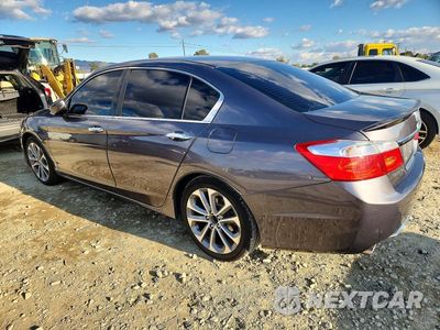 Drugie zdjęcie samochodu z przodu: 2014 HONDA ACCORD SPORT VIN:1HGCR2F55EA274119 - miniatura