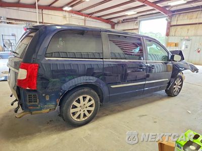 Trzecie zdjęcie samochodu z tyłu: 2014 CHRYSLER TOWN & COUNTRY TOURING VIN:2C4RC1BGXER381612 - miniatura