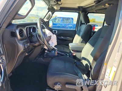 Zdjęcie 7 z 13 samochodu: 2019 JEEP WRANGLER UNLIMITED SPORT VIN:1C4HJXDGXKW507536 - miniatura